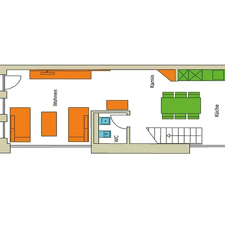 Schwan - Am Loppiner Mit Terrasse Und Sauna