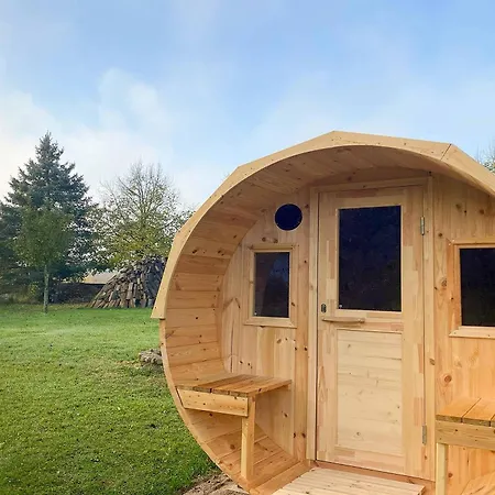 Διαμέρισμα Schwan - Am Loppiner Mit Terrasse Und Sauna Jabel