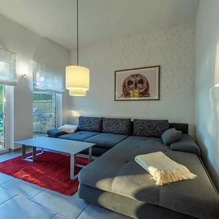 Apartman Schwan - Am Loppiner Mit Terrasse Und Sauna